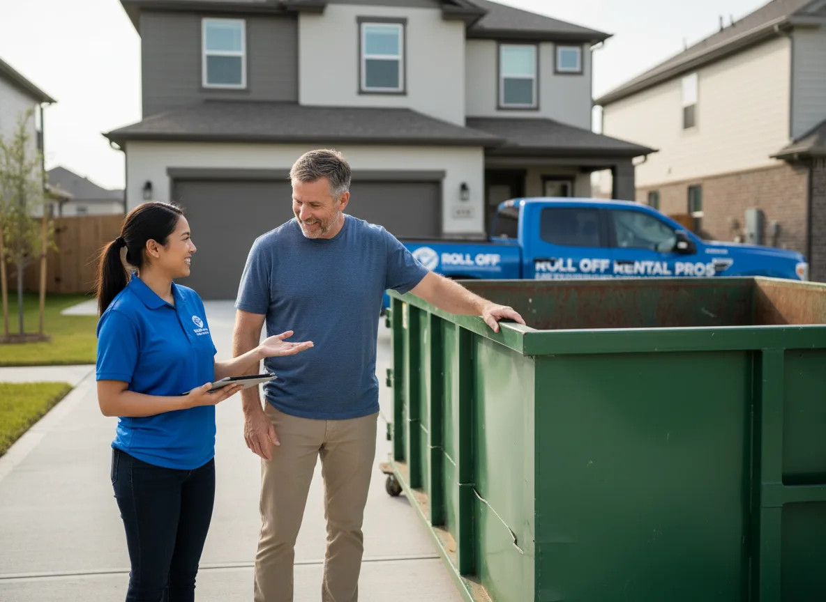 Roll Off Dumpster Rental Buffalo, IL FAQs